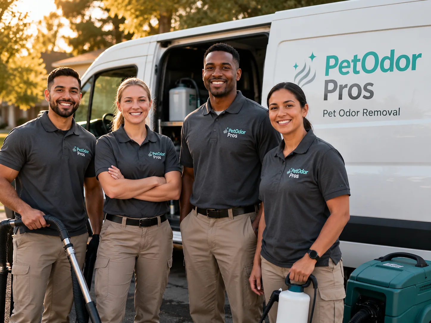 Pet Odor Removal team serving Thorndale, TX